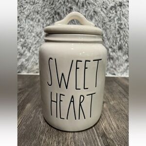 Rae Dunn Sweet Heart Baby Canister